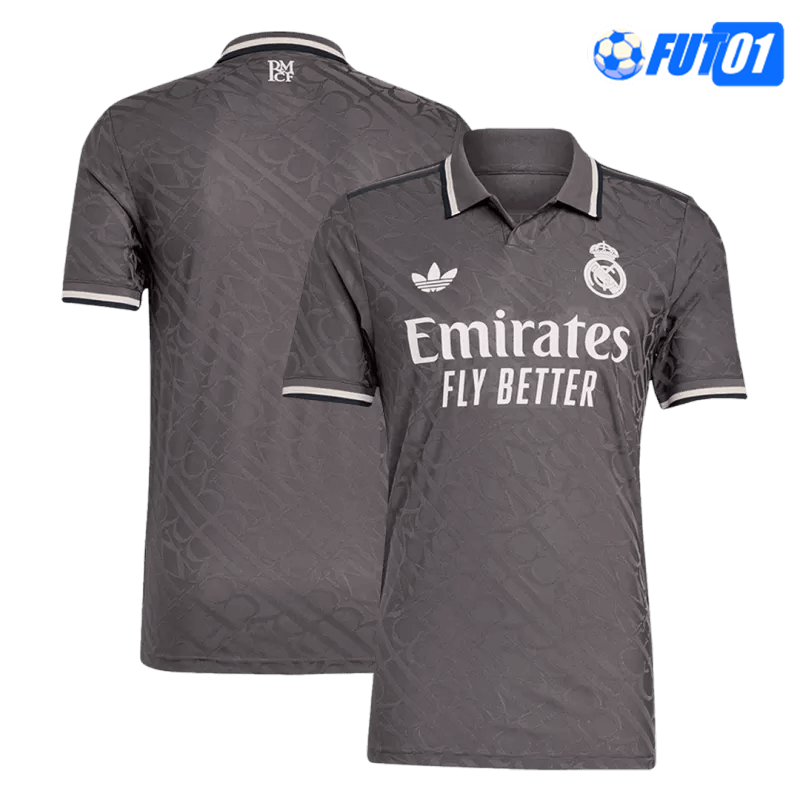 Camiseta Real Madrid Third 2024/2025 Versión Jugador