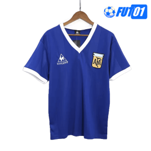 Camiseta retro Argentina Away 1986