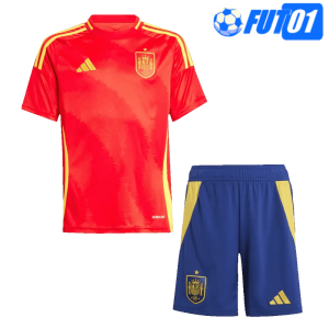Camiseta Espana Home 2024/2025 Niño