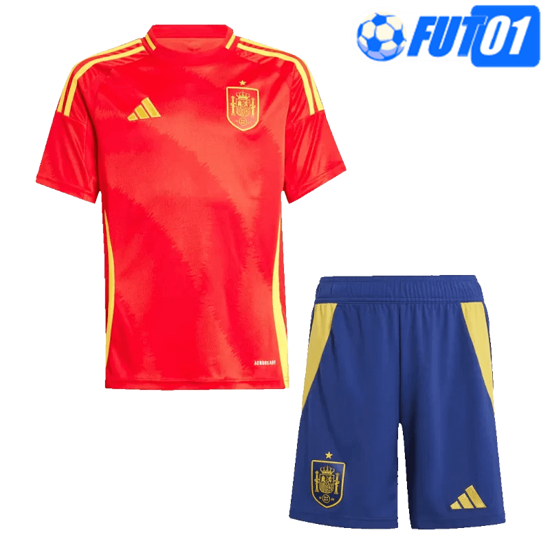 Camiseta Espana Home 2024/2025 Niño