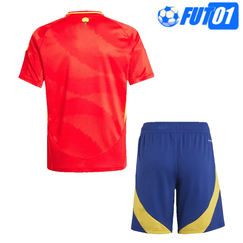 Camiseta Espana Home 2024/2025 Niño