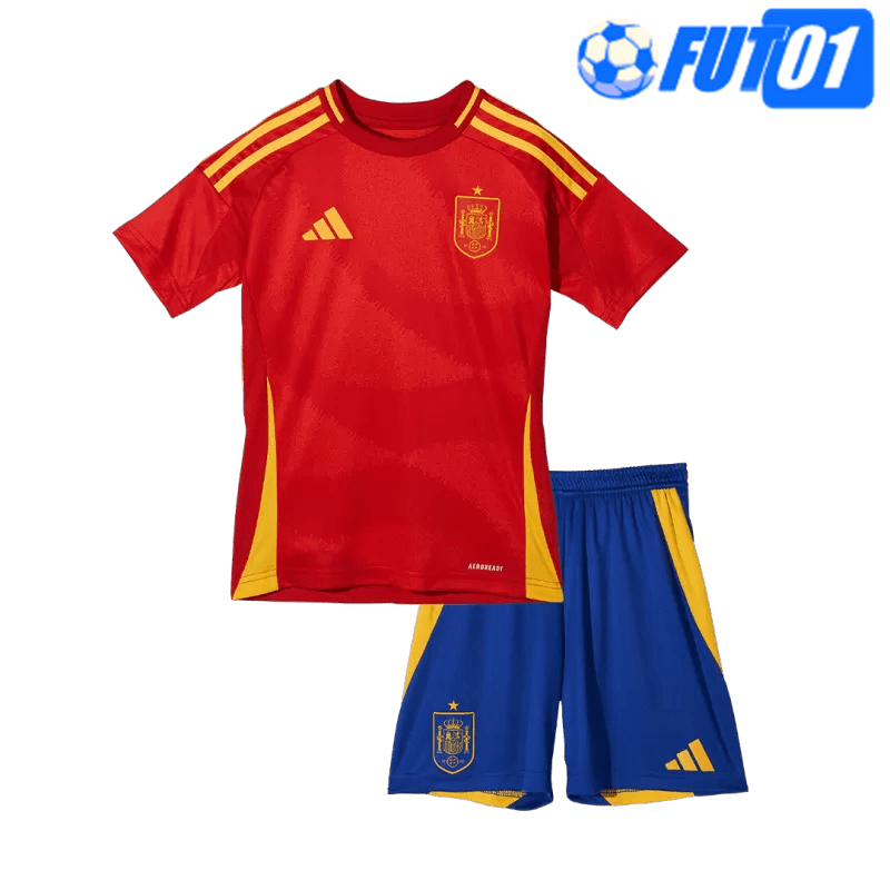 Camiseta Espana Home 2024/2025 Niño
