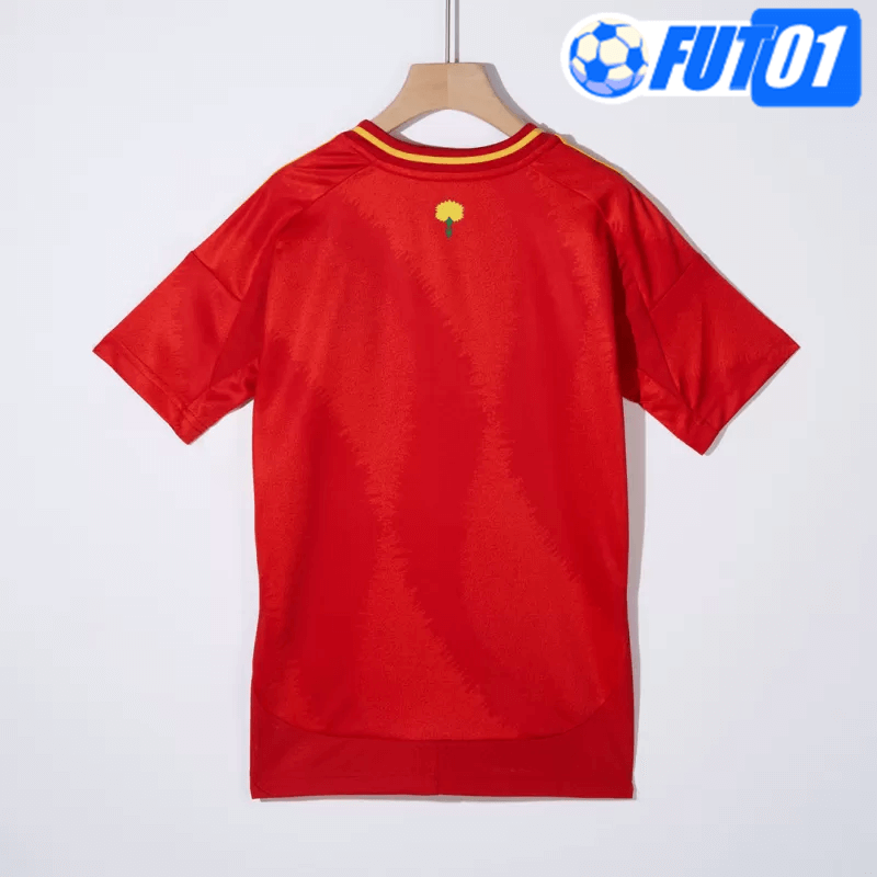 Camiseta Espana Home 2024/2025 Niño