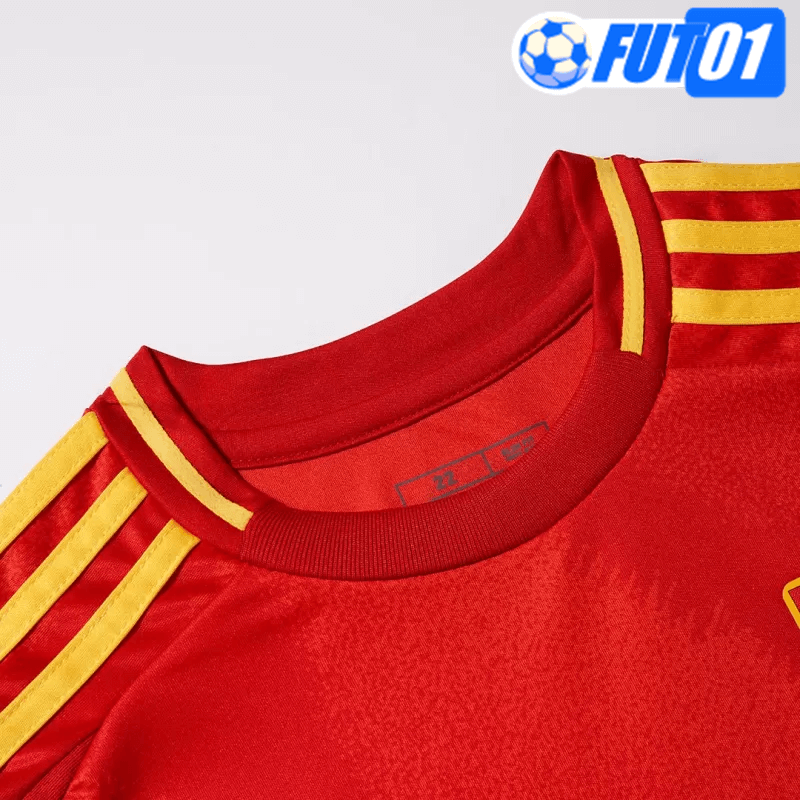 Camiseta Espana Home 2024/2025 Niño