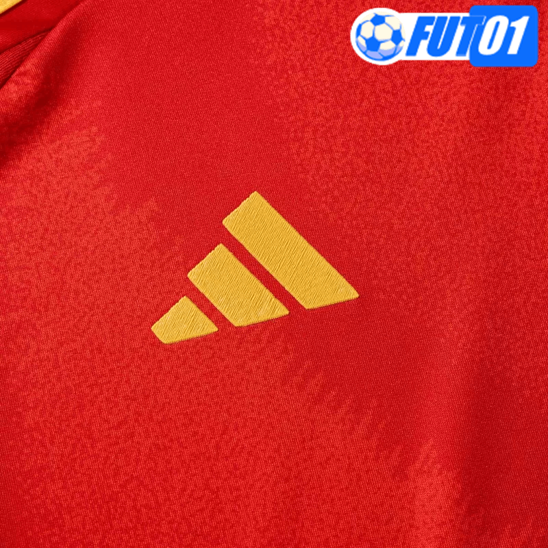 Camiseta Espana Home 2024/2025 Niño