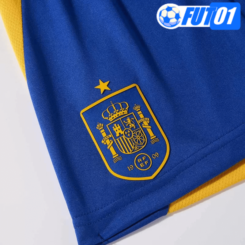 Camiseta Espana Home 2024/2025 Niño
