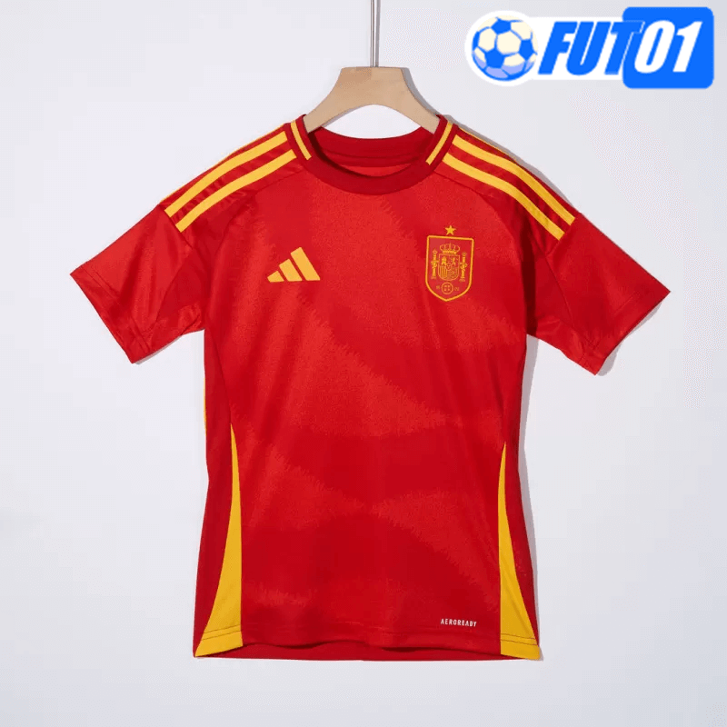 Camiseta Espana Home 2024/2025 Niño