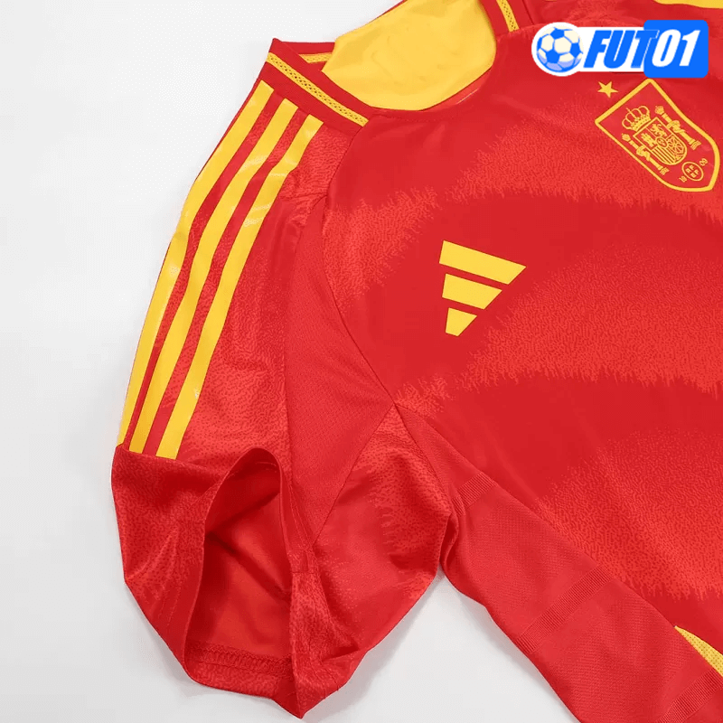 Camiseta España Home 2024/2025 Versión Jugador