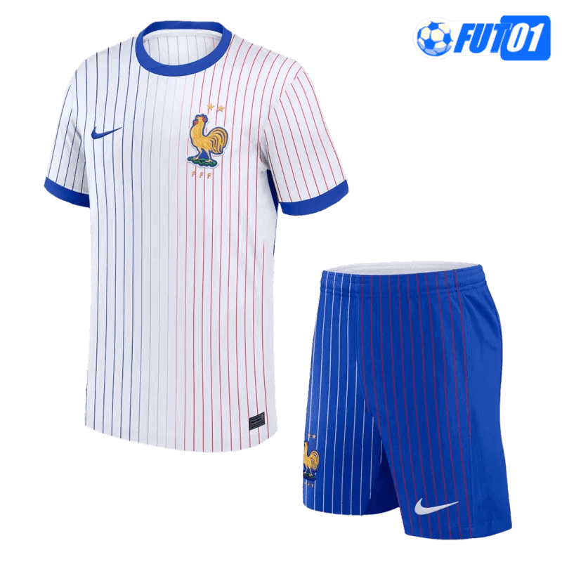Camiseta Francia Away 2024/2025 Niño