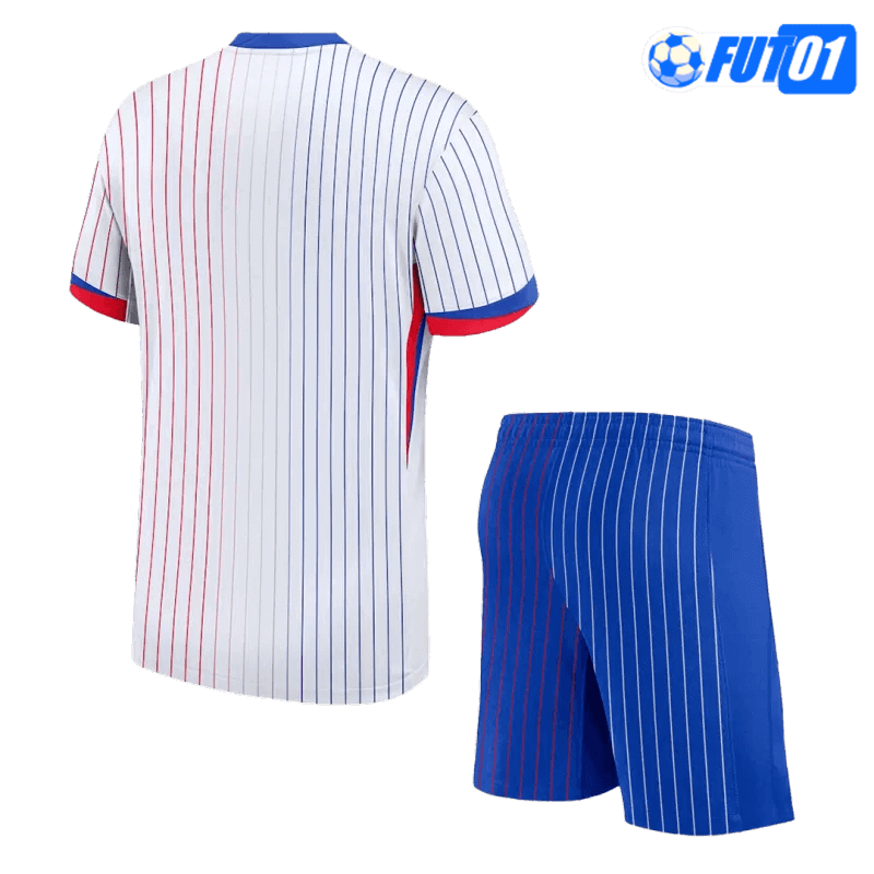 Camiseta Francia Away 2024/2025 Niño