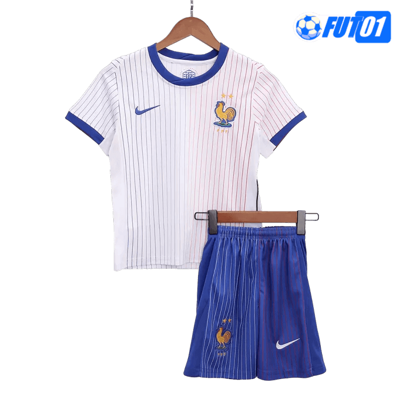 Camiseta Francia Away 2024/2025 Niño