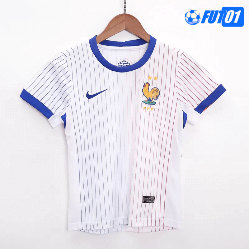 Camiseta Francia Away 2024/2025 Niño