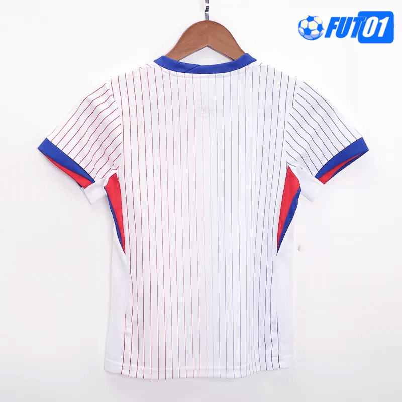 Camiseta Francia Away 2024/2025 Niño