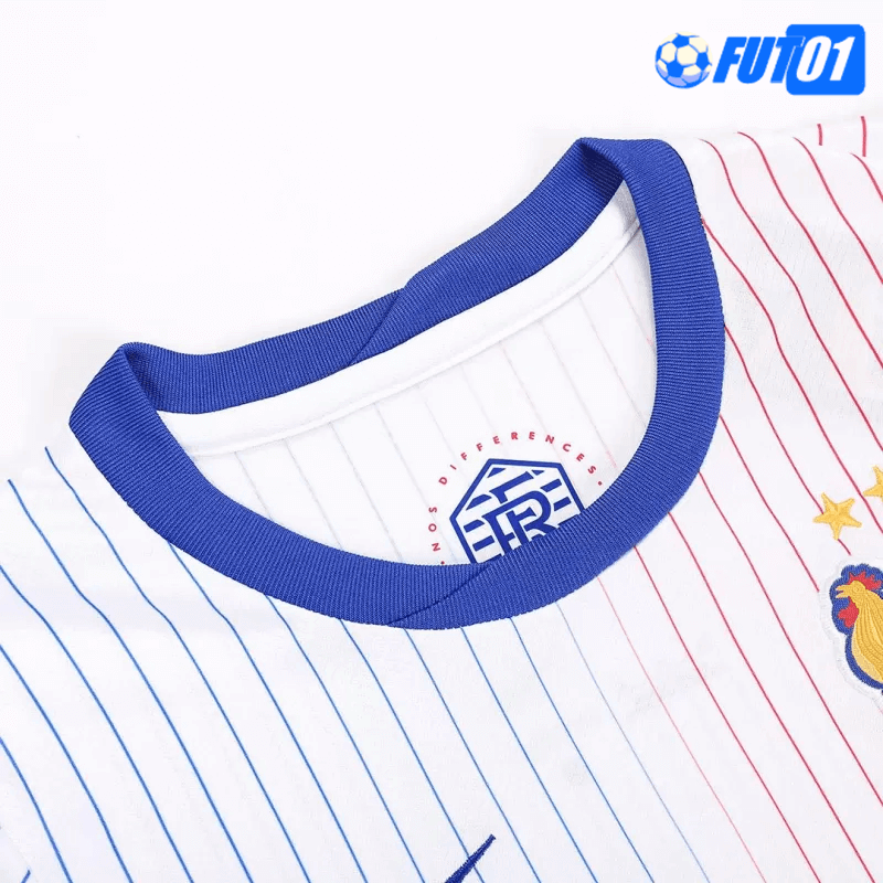 Camiseta Francia Away 2024/2025 Niño