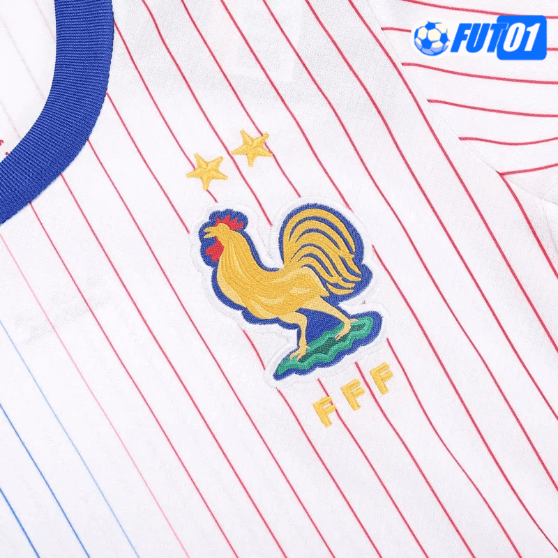 Camiseta Francia Away 2024/2025 Niño