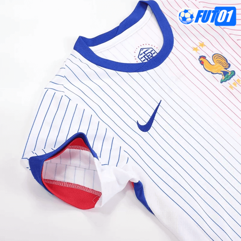 Camiseta Francia Away 2024/2025 Niño