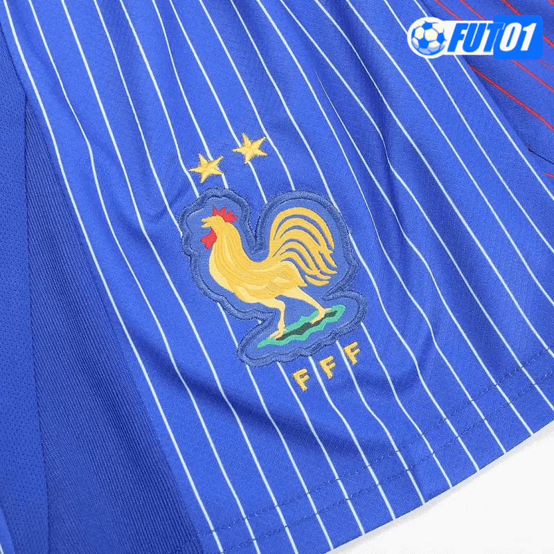 Camiseta Francia Away 2024/2025 Niño