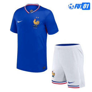 Camiseta Francia Home 2024/2025 Niño