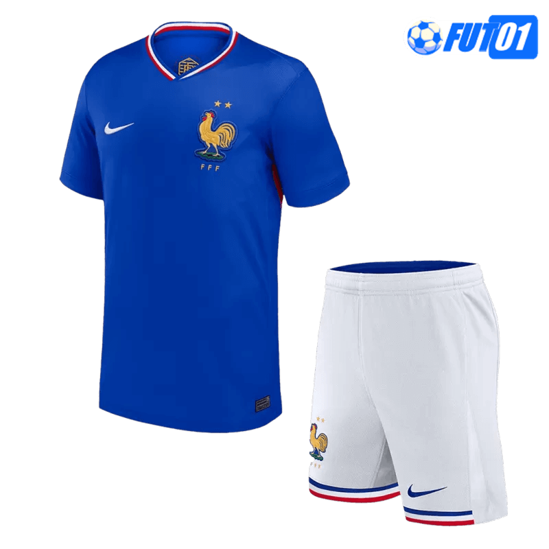 Camiseta Francia Home 2024/2025 Niño
