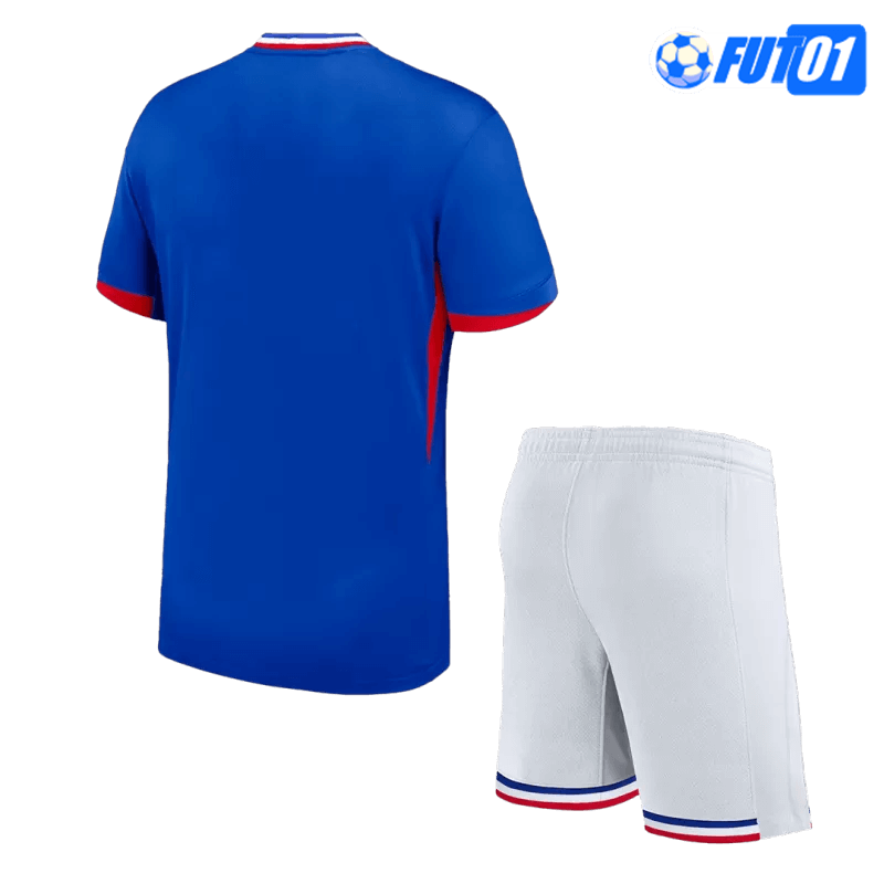 Camiseta Francia Home 2024/2025 Niño