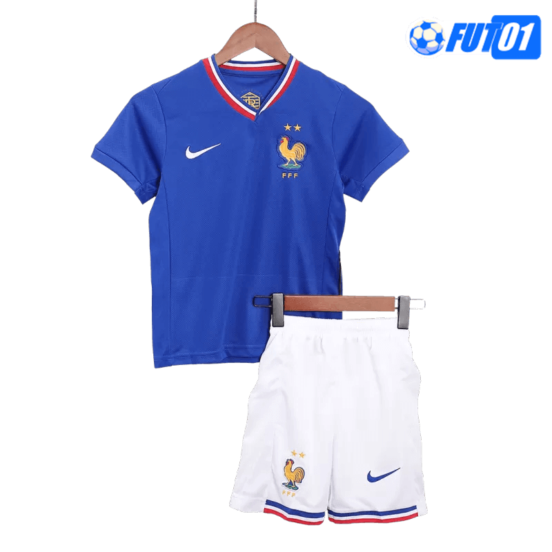 Camiseta Francia Home 2024/2025 Niño