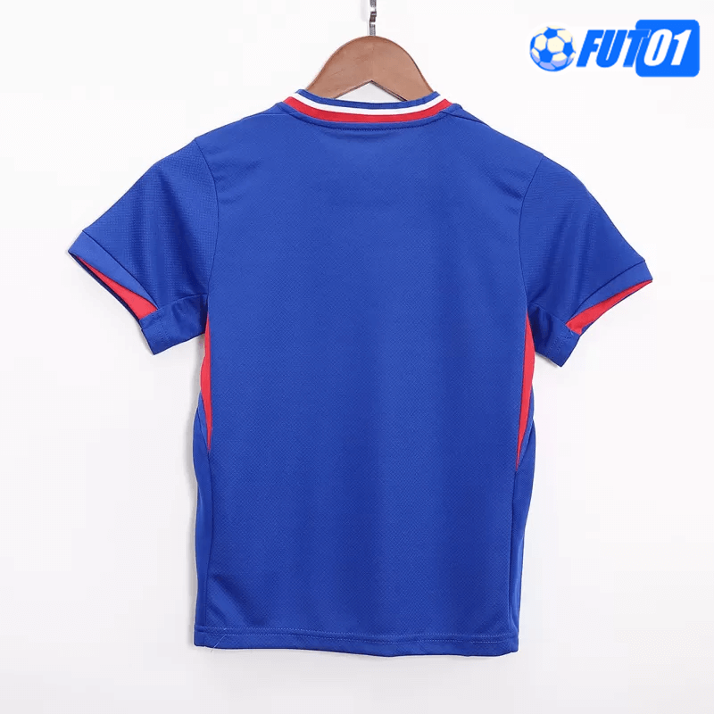 Camiseta Francia Home 2024/2025 Niño