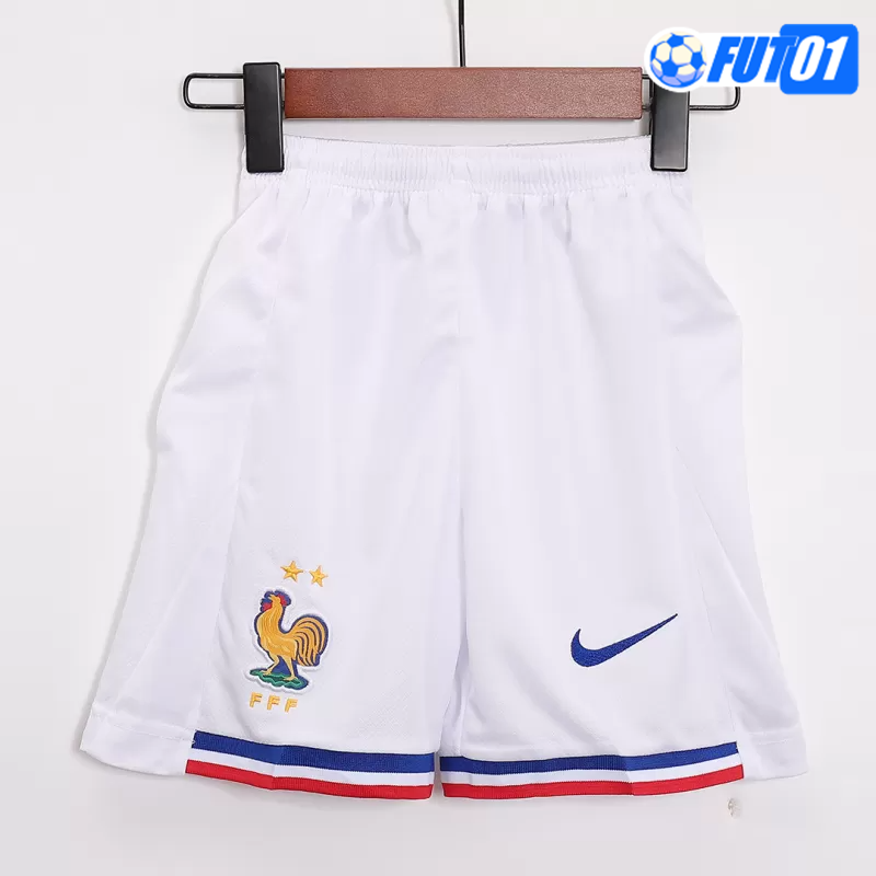 Camiseta Francia Home 2024/2025 Niño