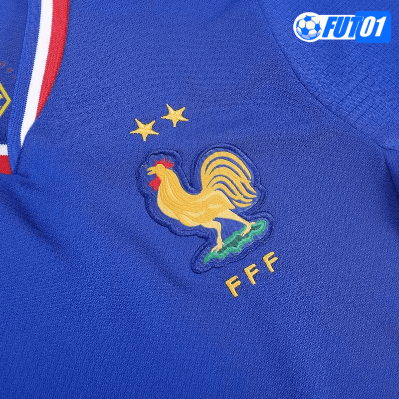 Camiseta Francia Home 2024/2025 Niño