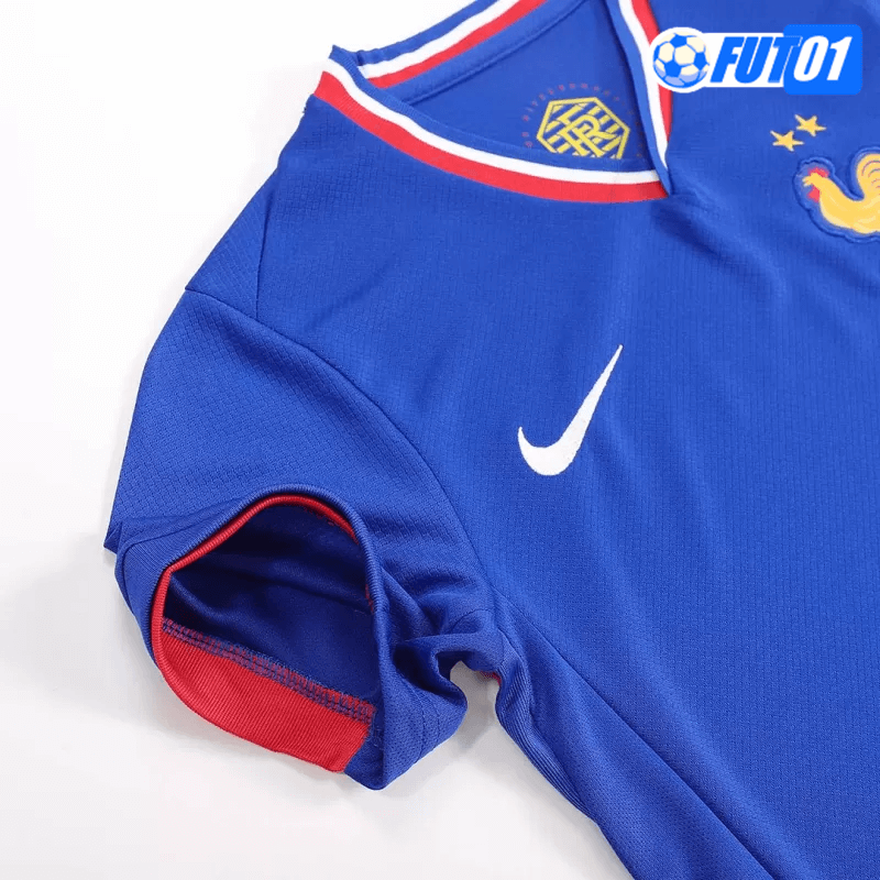 Camiseta Francia Home 2024/2025 Niño