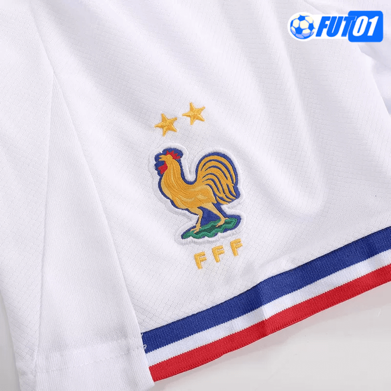 Camiseta Francia Home 2024/2025 Niño