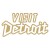 VISIT DETROIT  + 1.90€ 