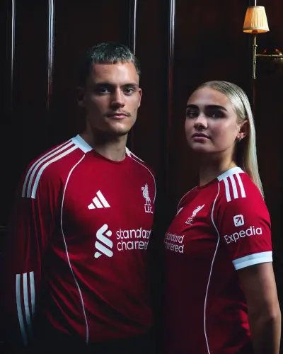 Camiseta Liverpool Barata