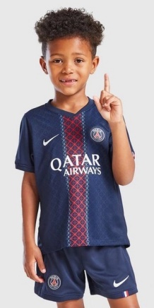 Camiseta PSGMadrid Niño