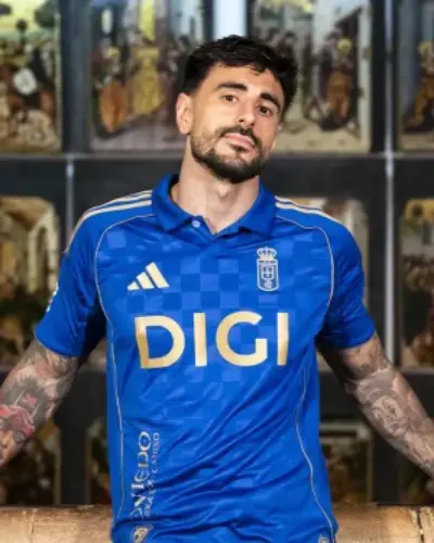 Camiseta Real Oviedo Barata