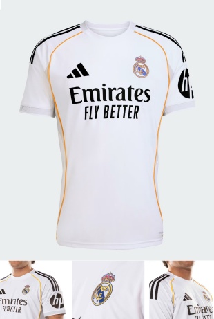 Camiseta Real Madrid Primera Equipación 2024/2025