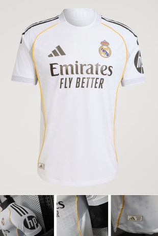 Camiseta Real Madrid Primera Equipación 2024/2025 EDICIÓN JUGADOR