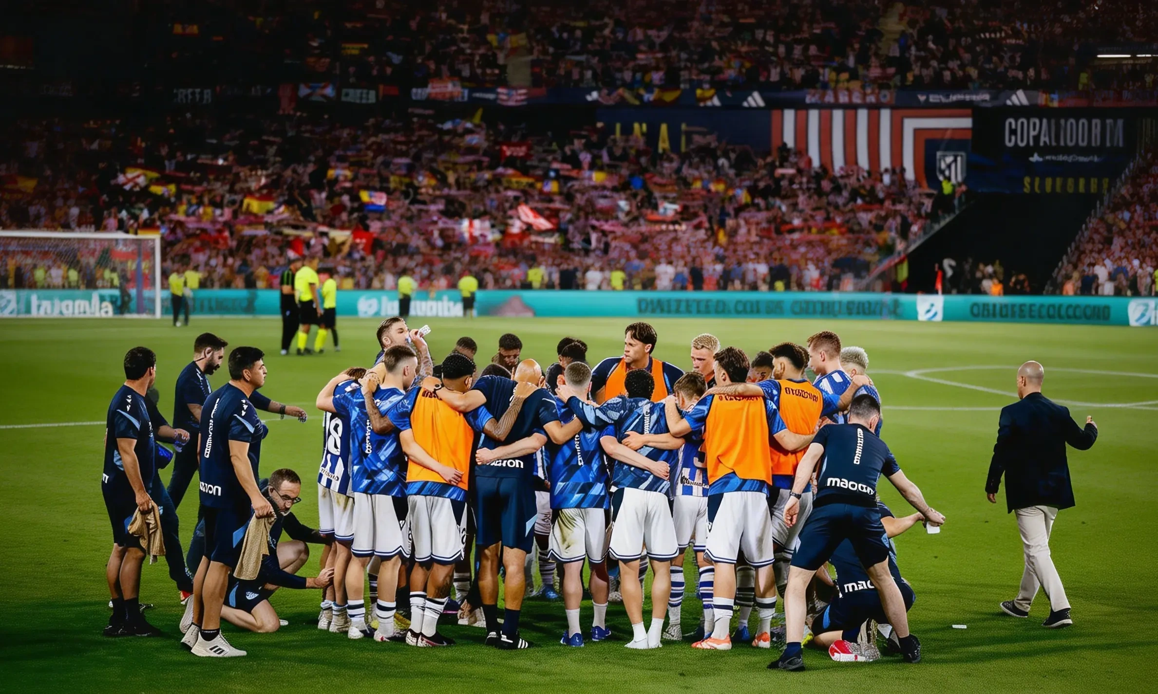Recopilatorio post-partido de la Real Sociedad.