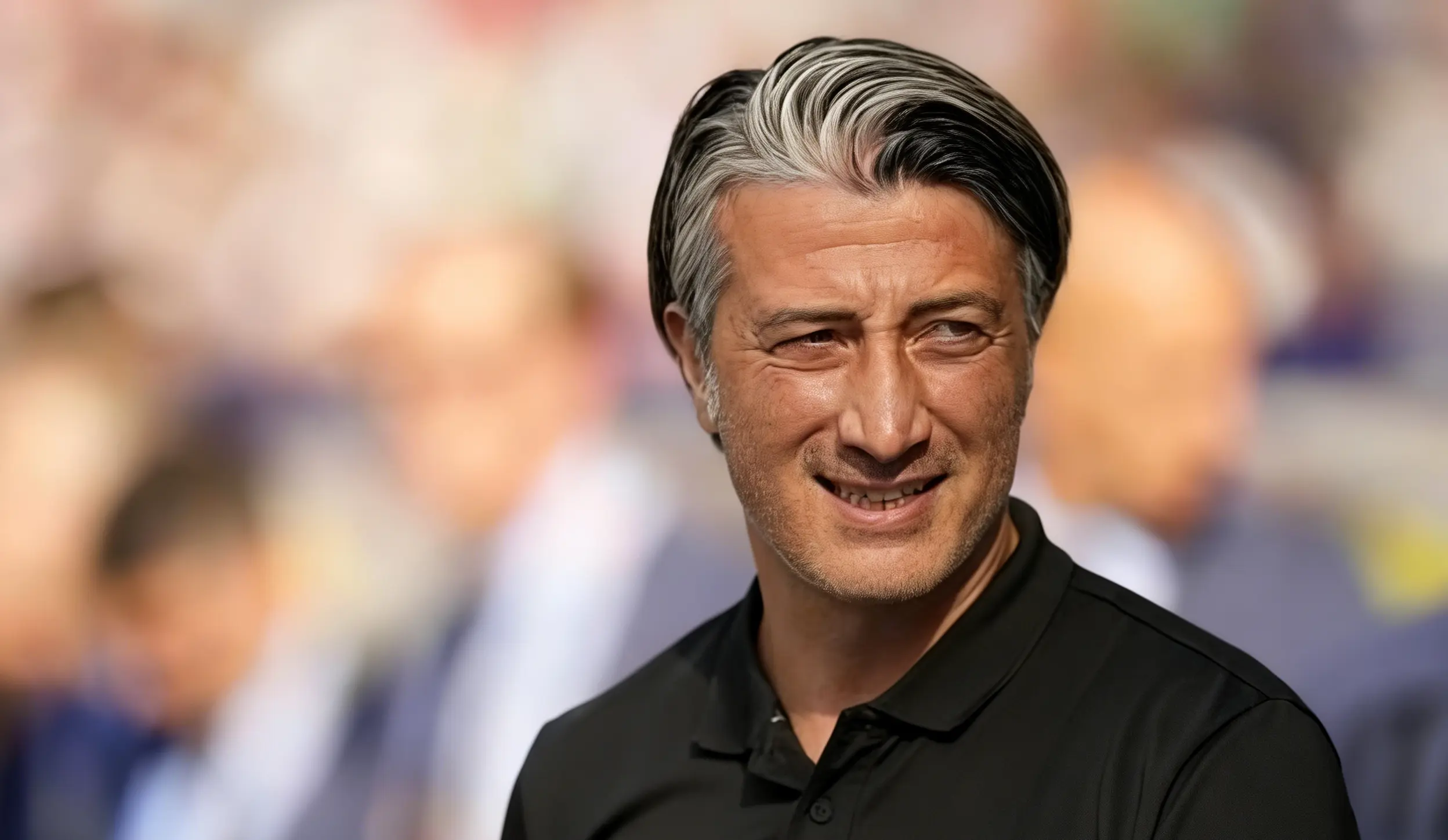 Murat Yakin, seleccionador de Suiza para la Copa Mundial de la FIFA 2026.