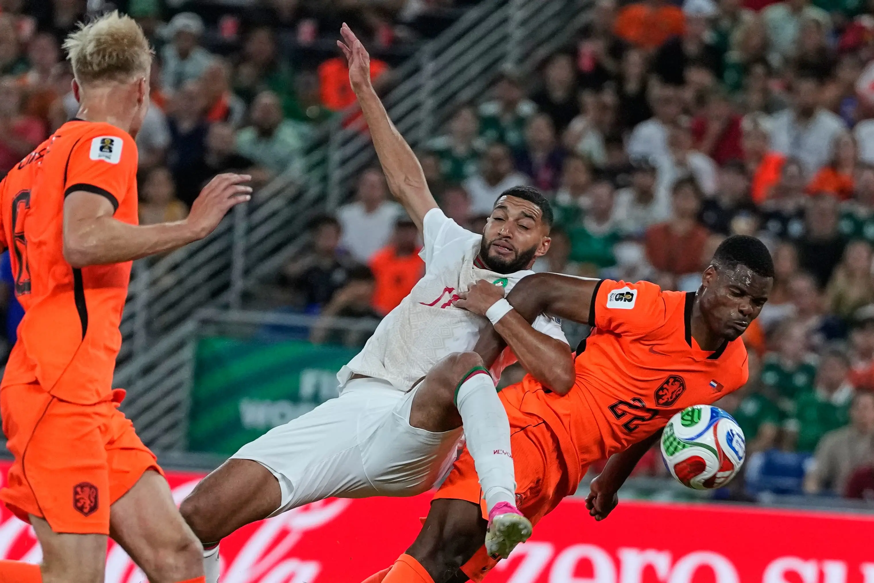 Marruecos elimina a Países Bajos en los penaltis en el Mundial 2026.