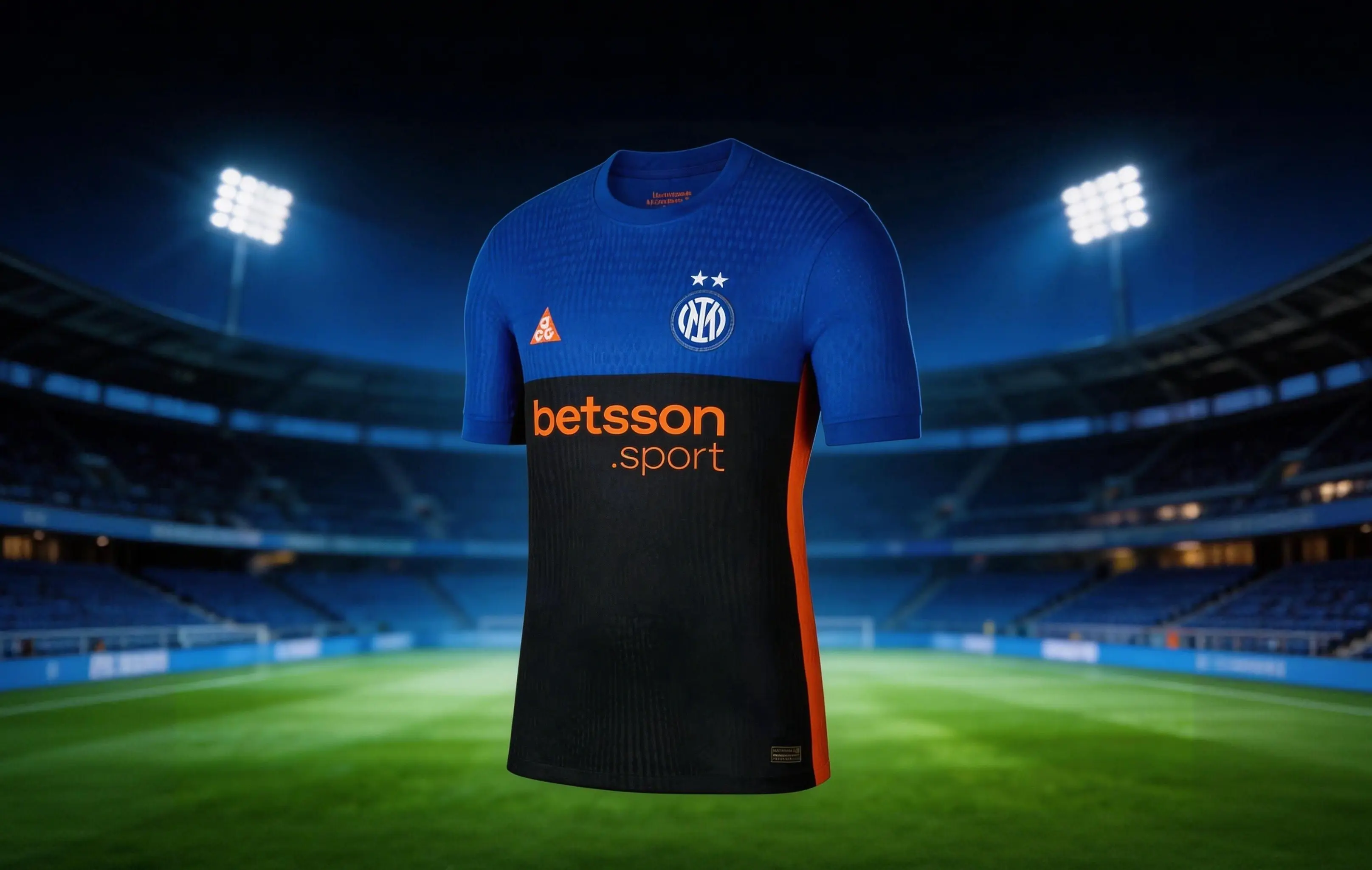 Nike lanza la cuarta camiseta del Inter de Milán para la temporada 2025/2026 en colaboración con la línea ACG.