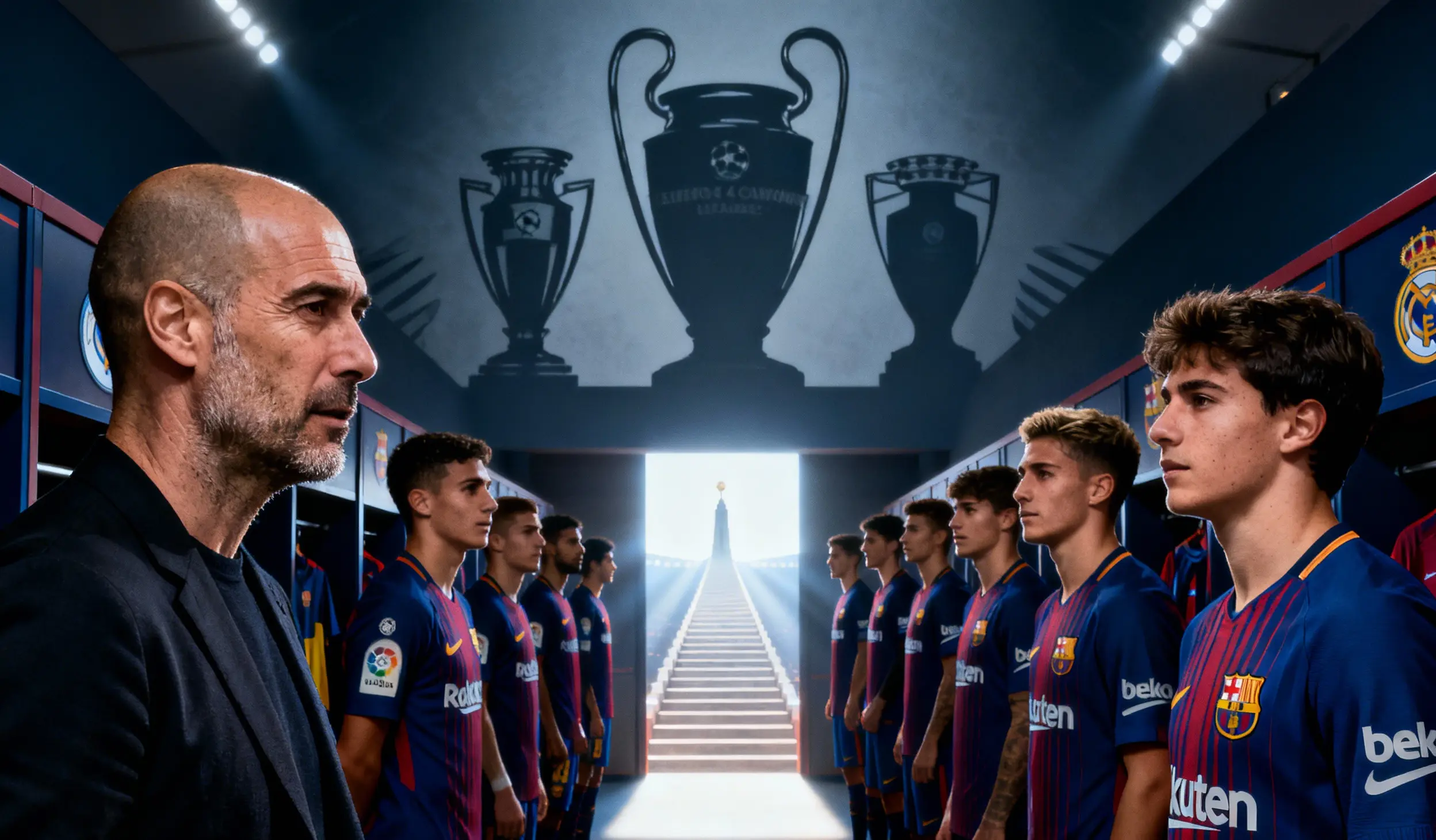 La corriente de luces del "Dream Team", la fe naranja heredada en Wembley.