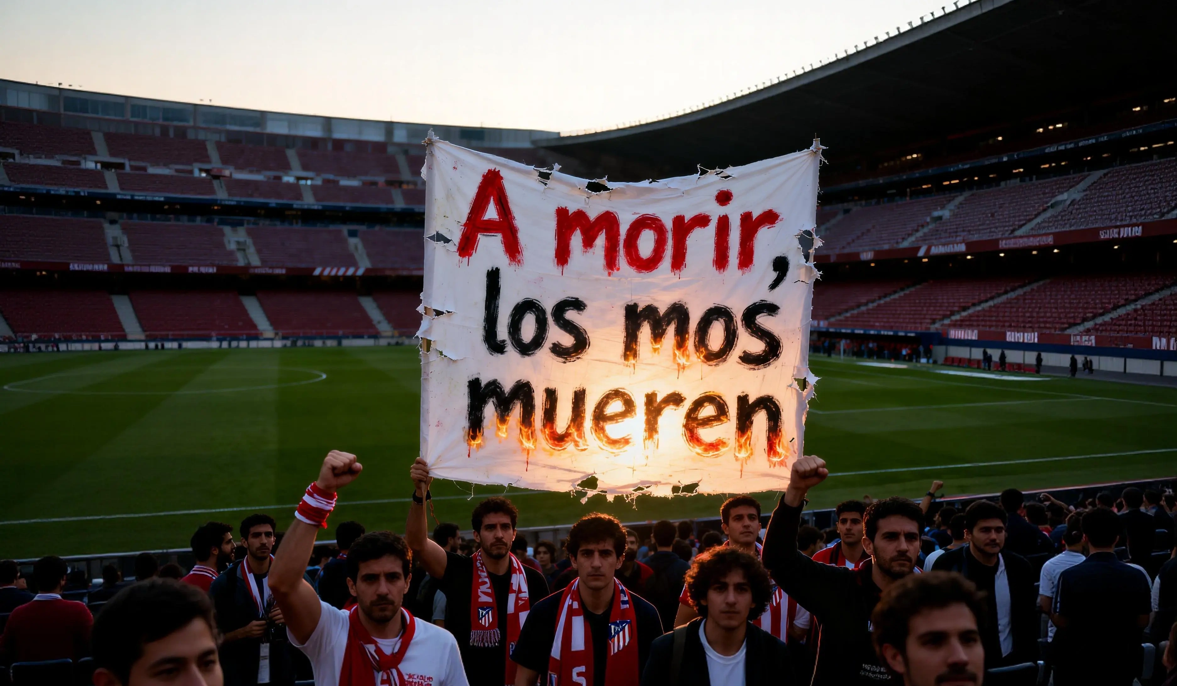 El trasfondo espiritual del Atlético de Madrid.