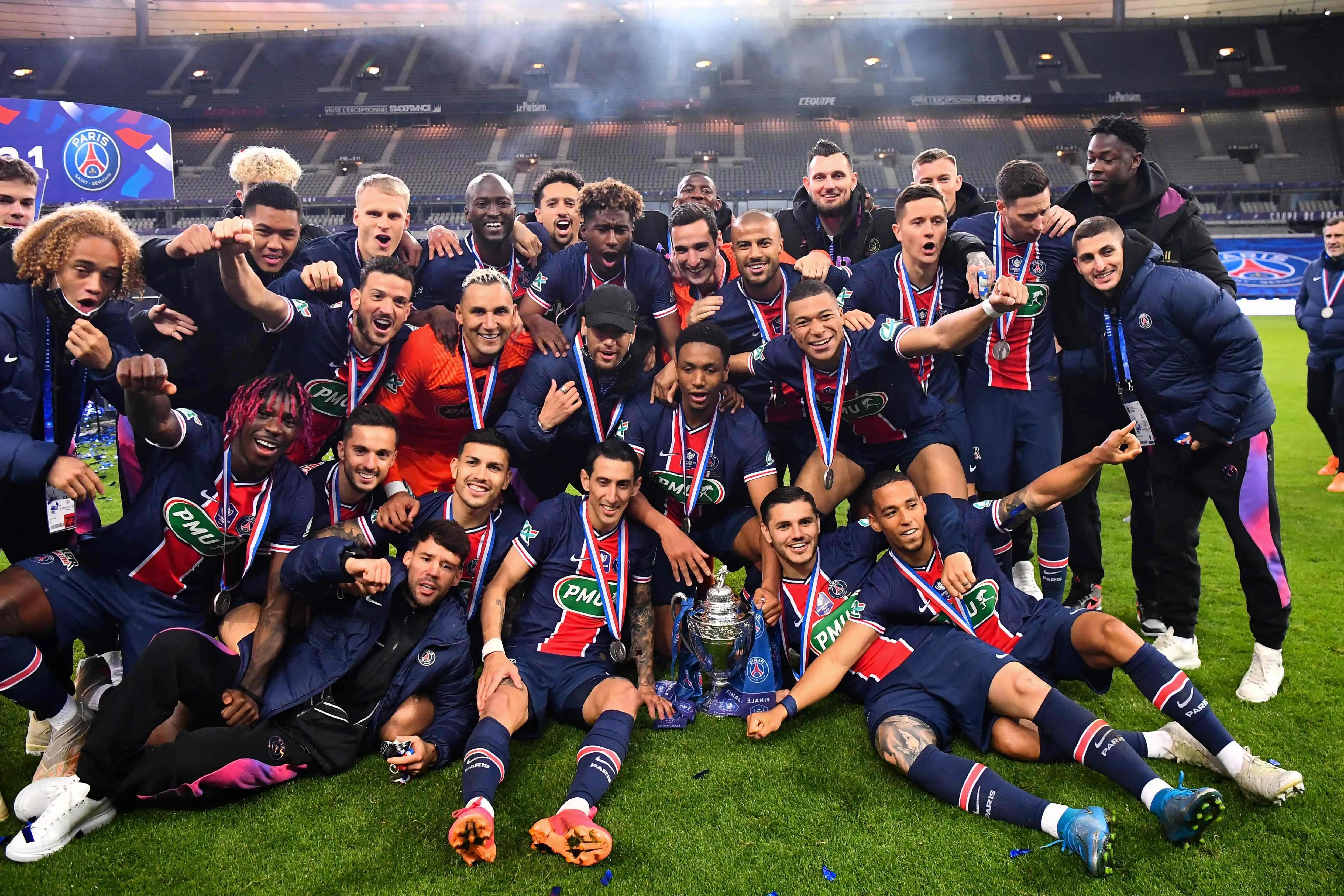 Campeón defensor de la Ligue 1 en la temporada 2025-2026: Paris Saint-Germain.