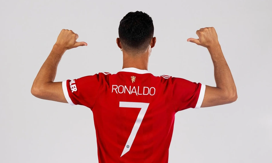 camiseta de Ronaldo camiseta de Ronaldo