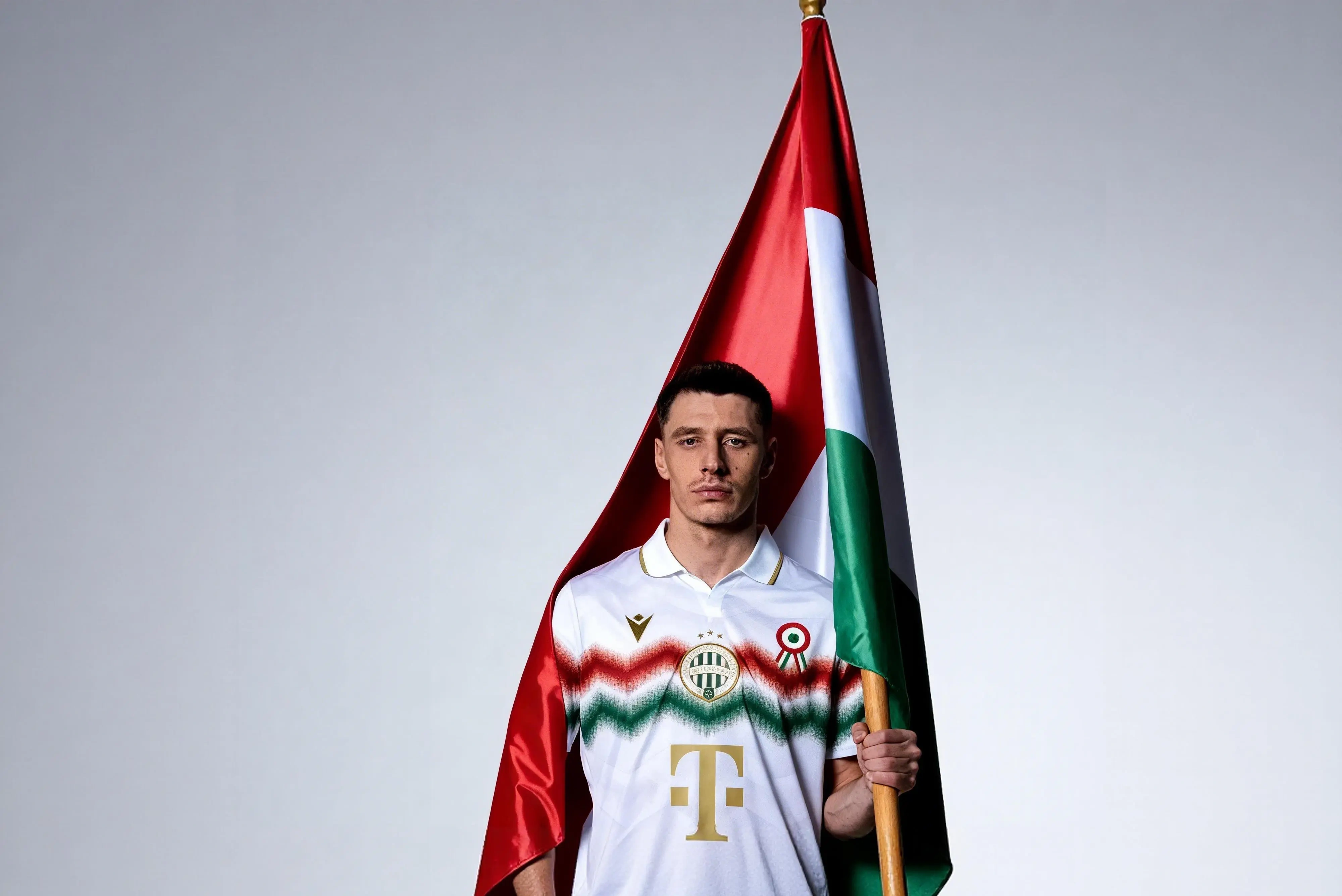Camiseta edición especial 2026 del Ferencvárosi TC.