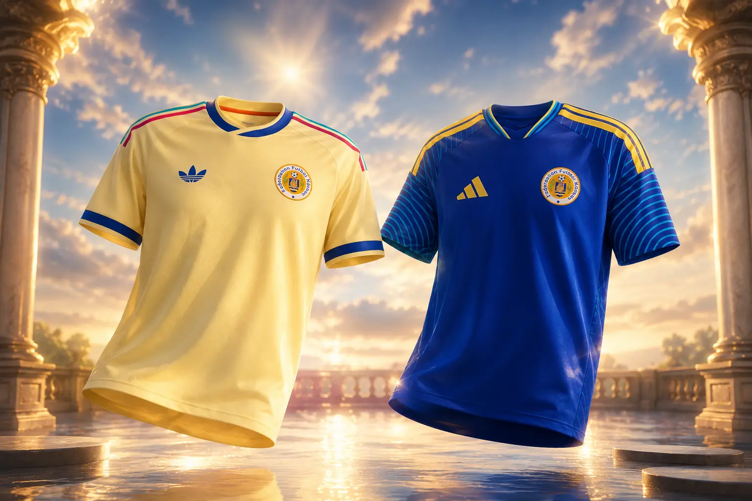 Camiseta de Curazao para el Mundial 2026.