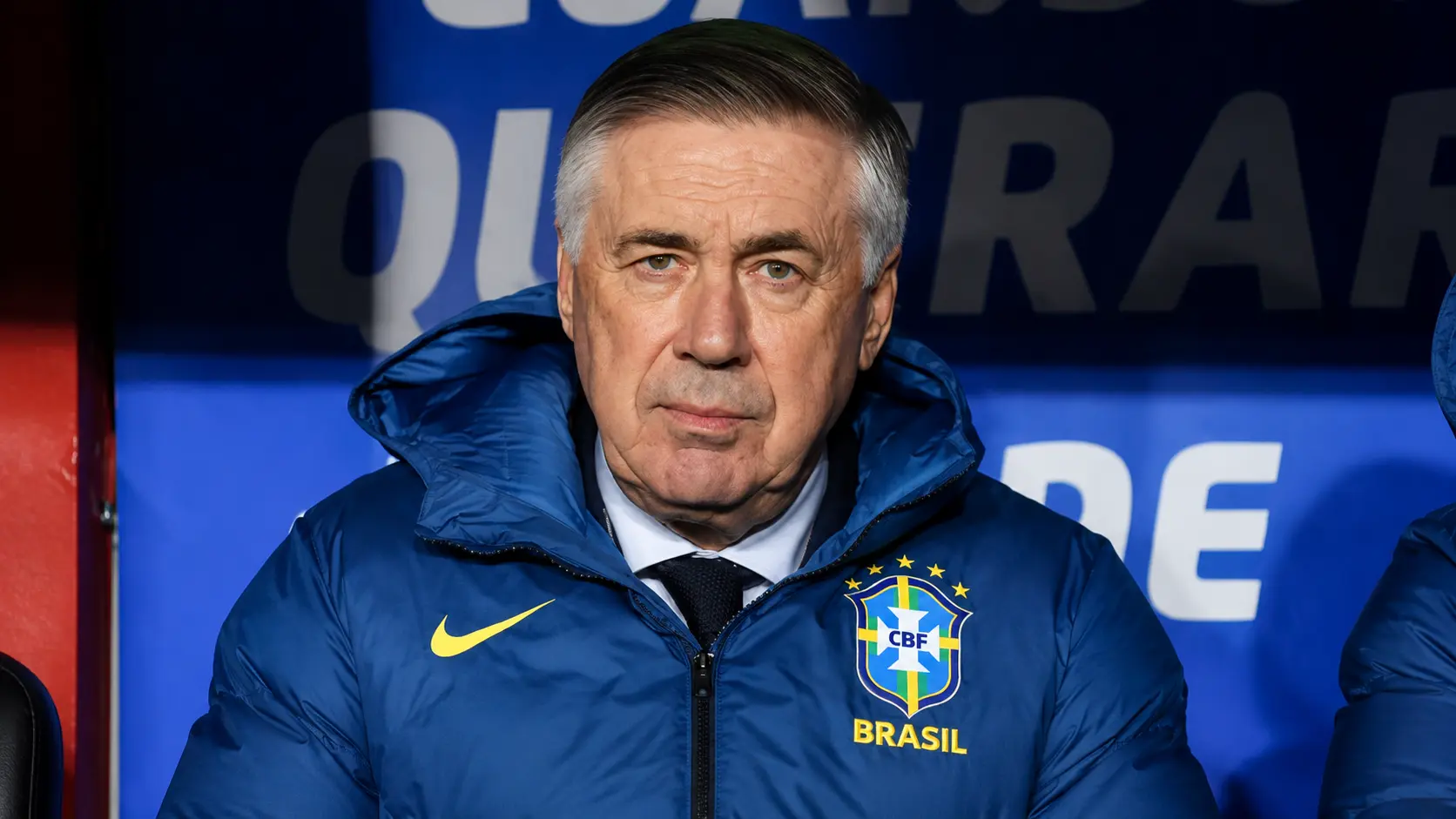 El seleccionador de Brasil es Carlo Ancelotti.