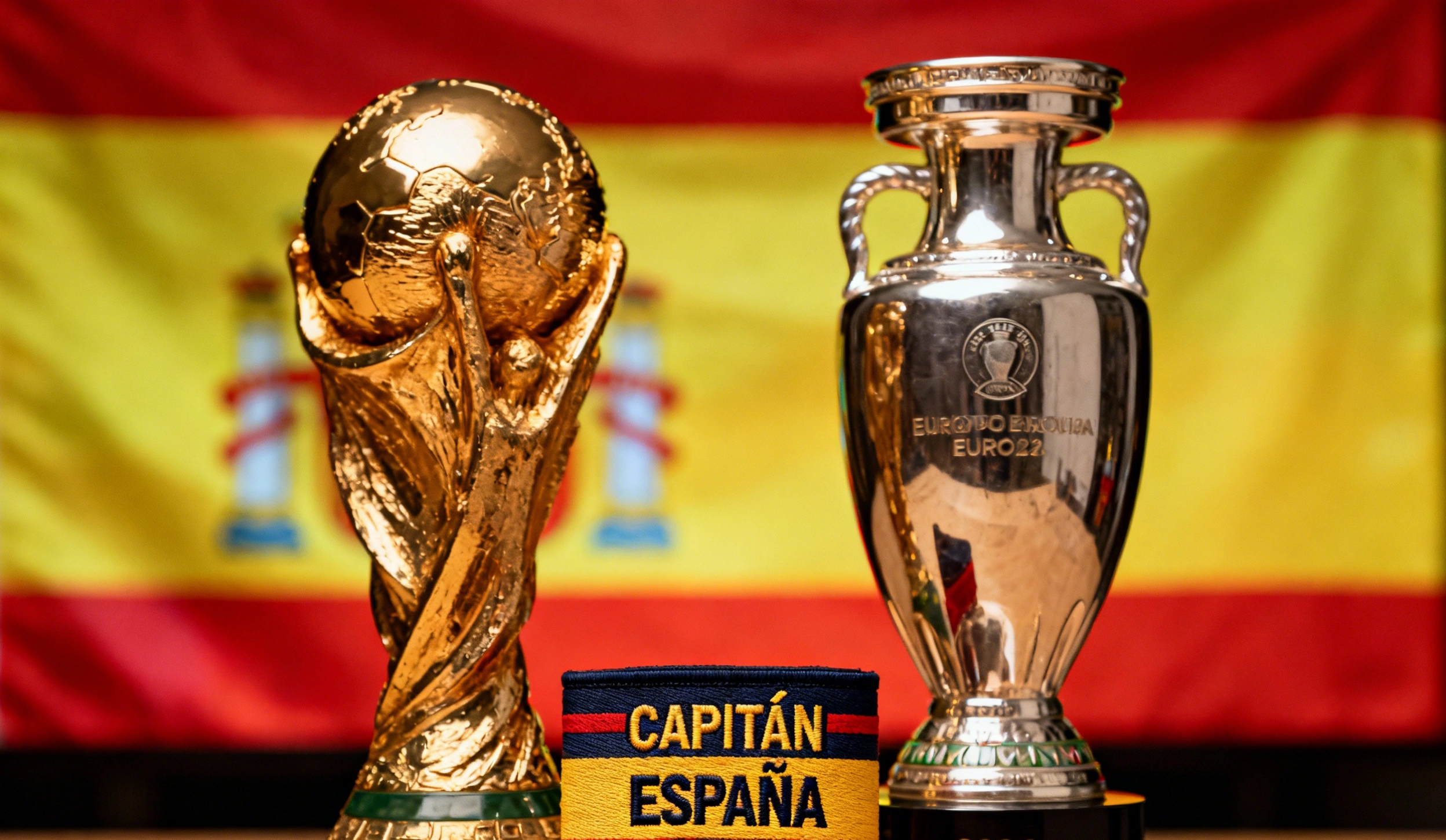 Celebración de la selección española tras ganar la Eurocopa 2024