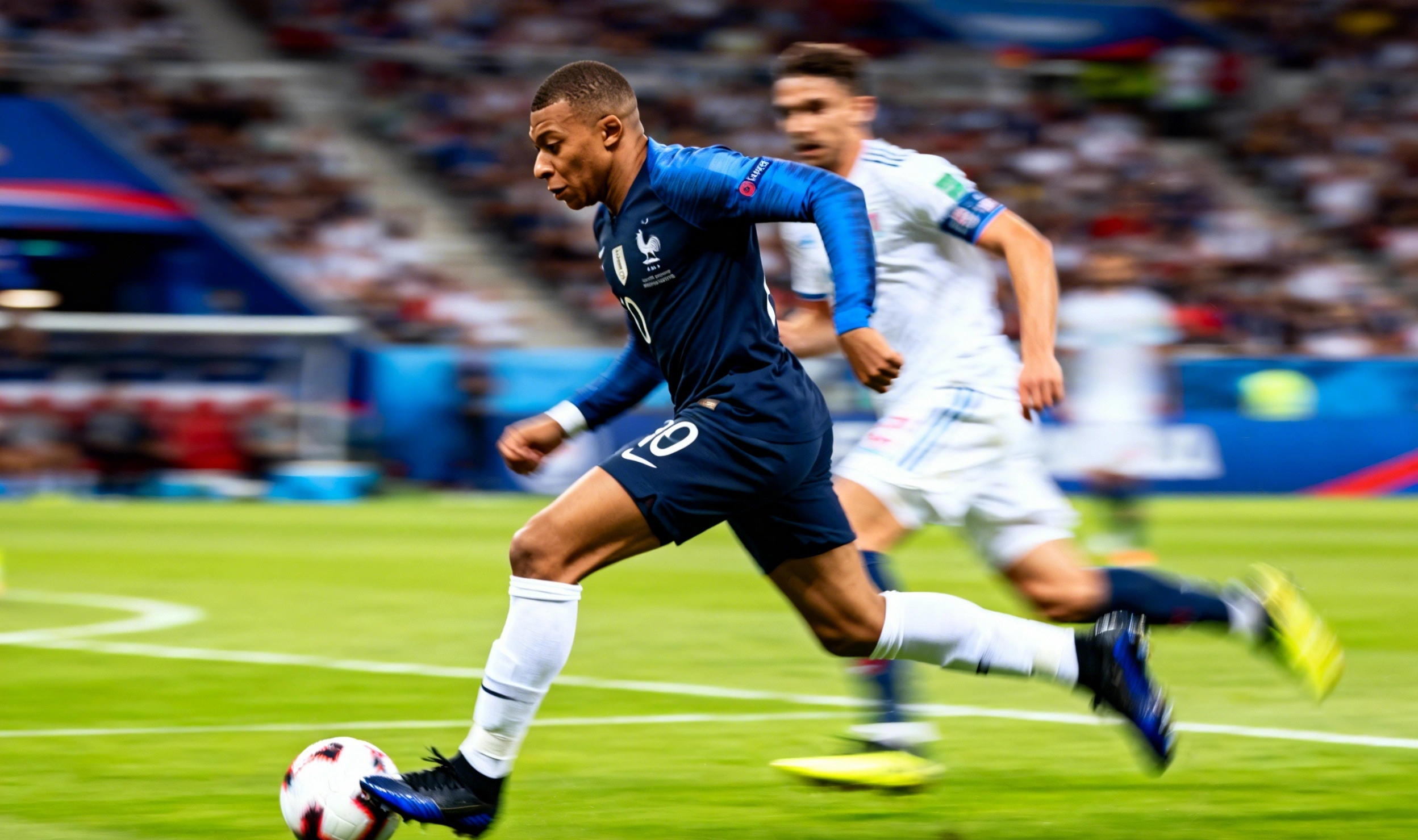 Camiseta de Mbappé