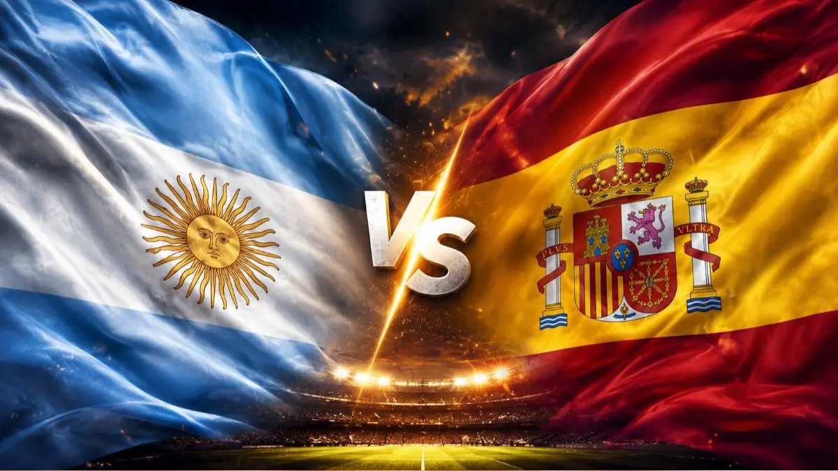 Final del Mundial 2026 España vs Argentina.
